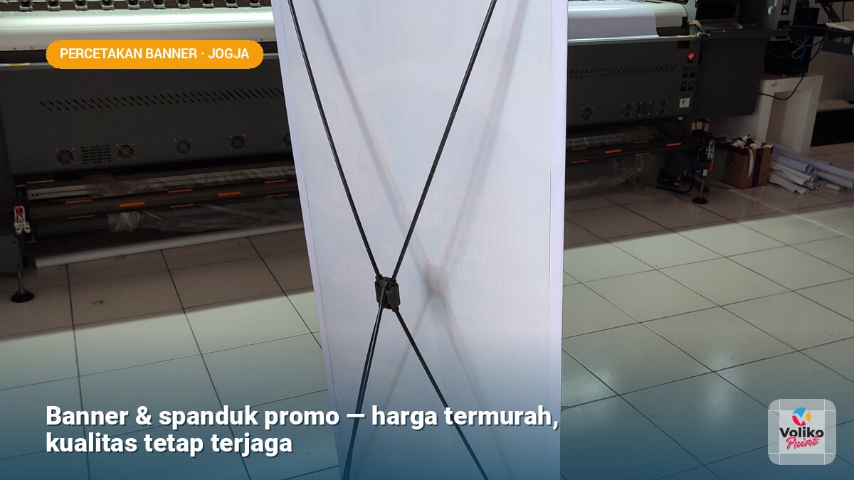 percetakan banner termurah jogja — banner & spanduk promo