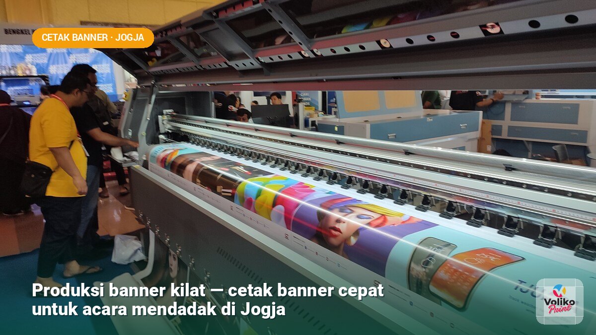 cetak banner cepat jogja — produksi banner kilat