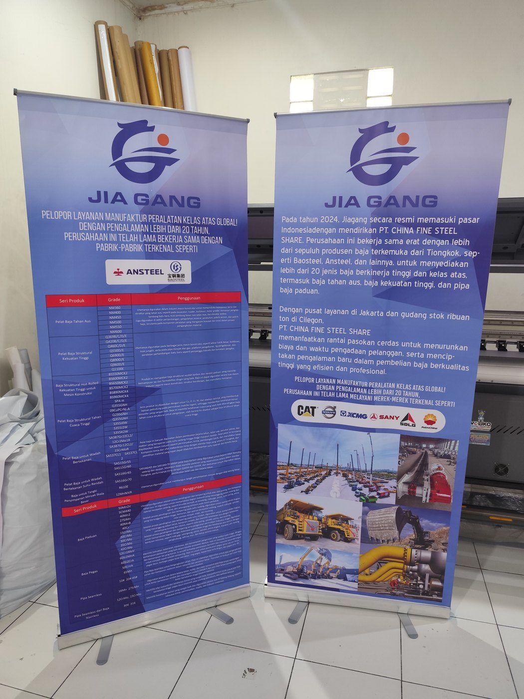 Satu Tim untuk Seluruh Materi Cetak Anda