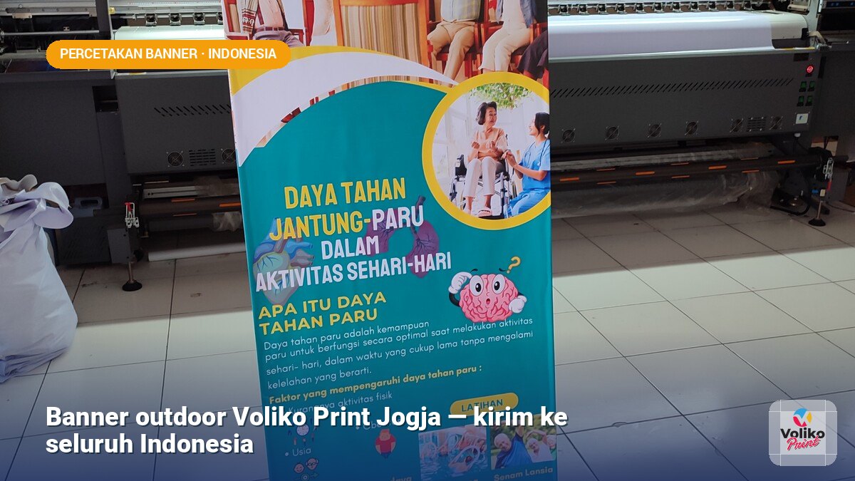 percetakan banner jogja — banner outdoor kirim seluruh Indonesia