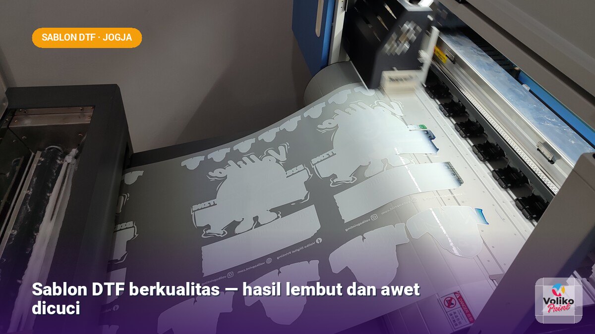 sablon dtf berkualitas yogyakarta - hasil lembut awet