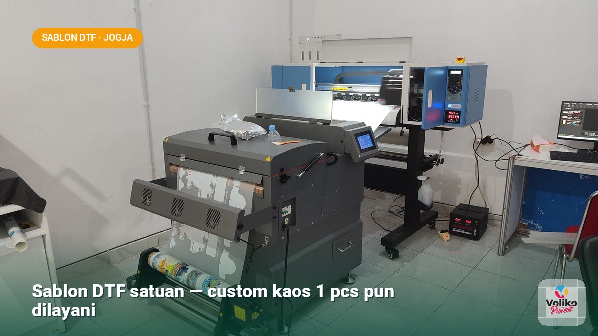 sablon dtf satuan jogja - custom kaos 1 pcs