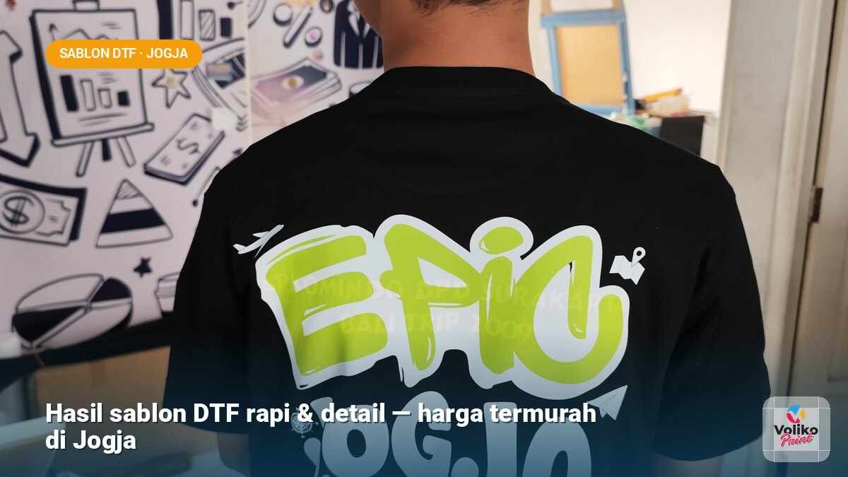 sablon dtf termurah jogja - hasil rapi dan detail