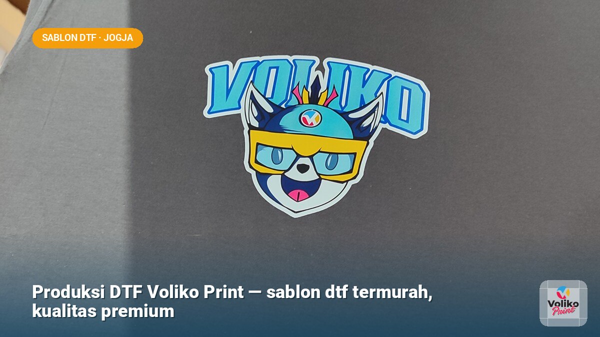 sablon dtf termurah - produksi Voliko Print Yogyakarta