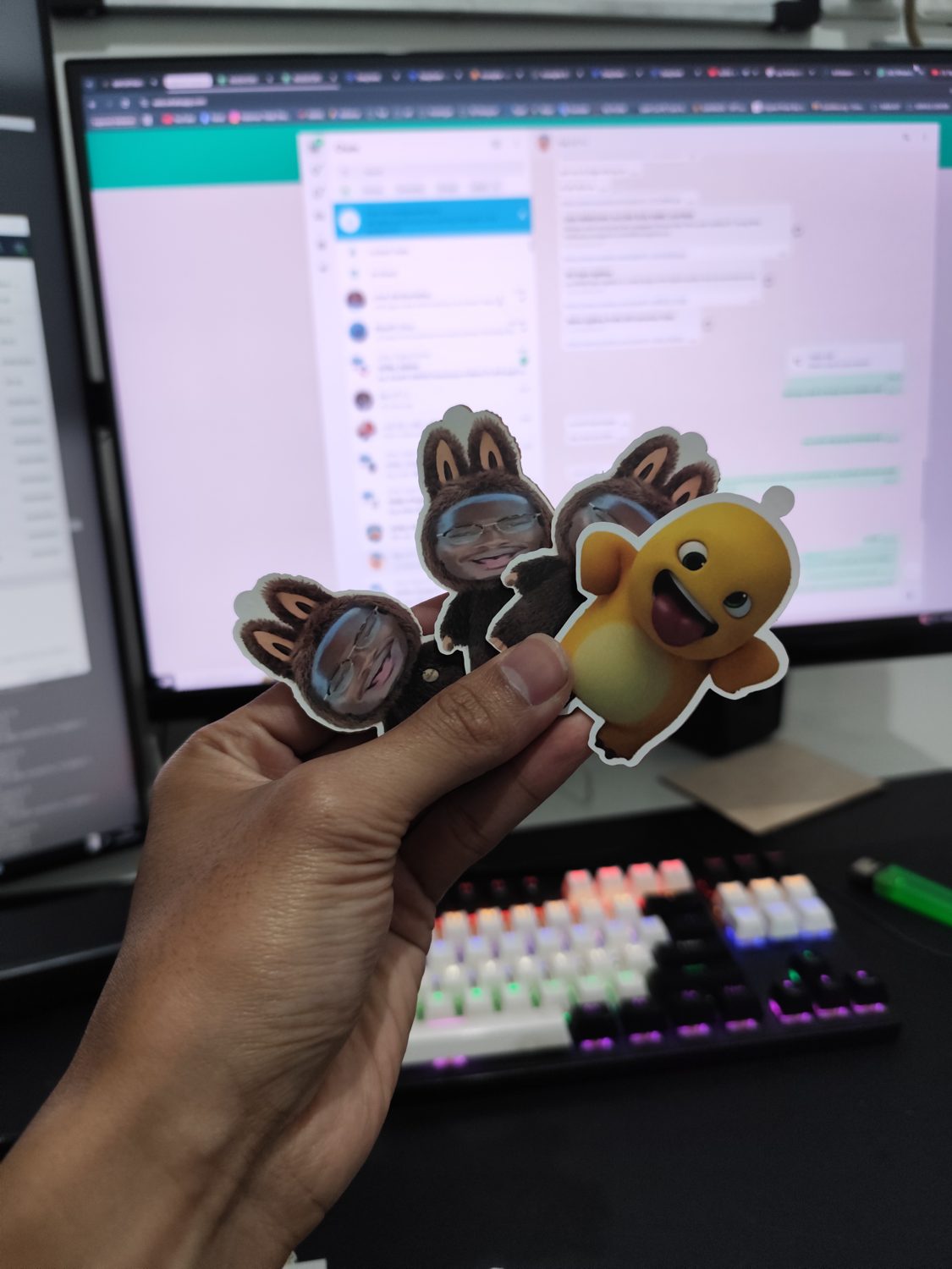 Stiker Custom